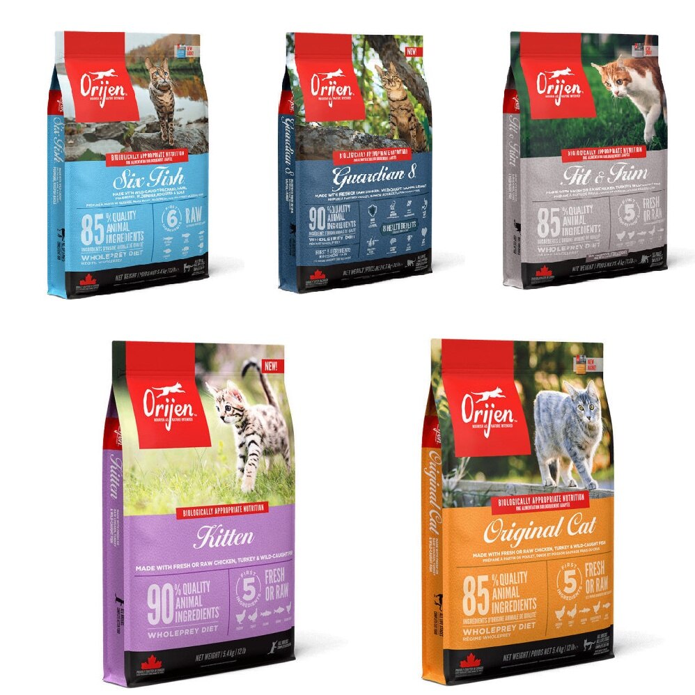 Orijen歐睿健 鮮雞室內貓 無穀糧