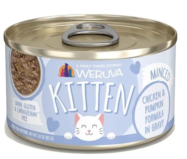 WERUVA唯美味‧幼貓主食罐